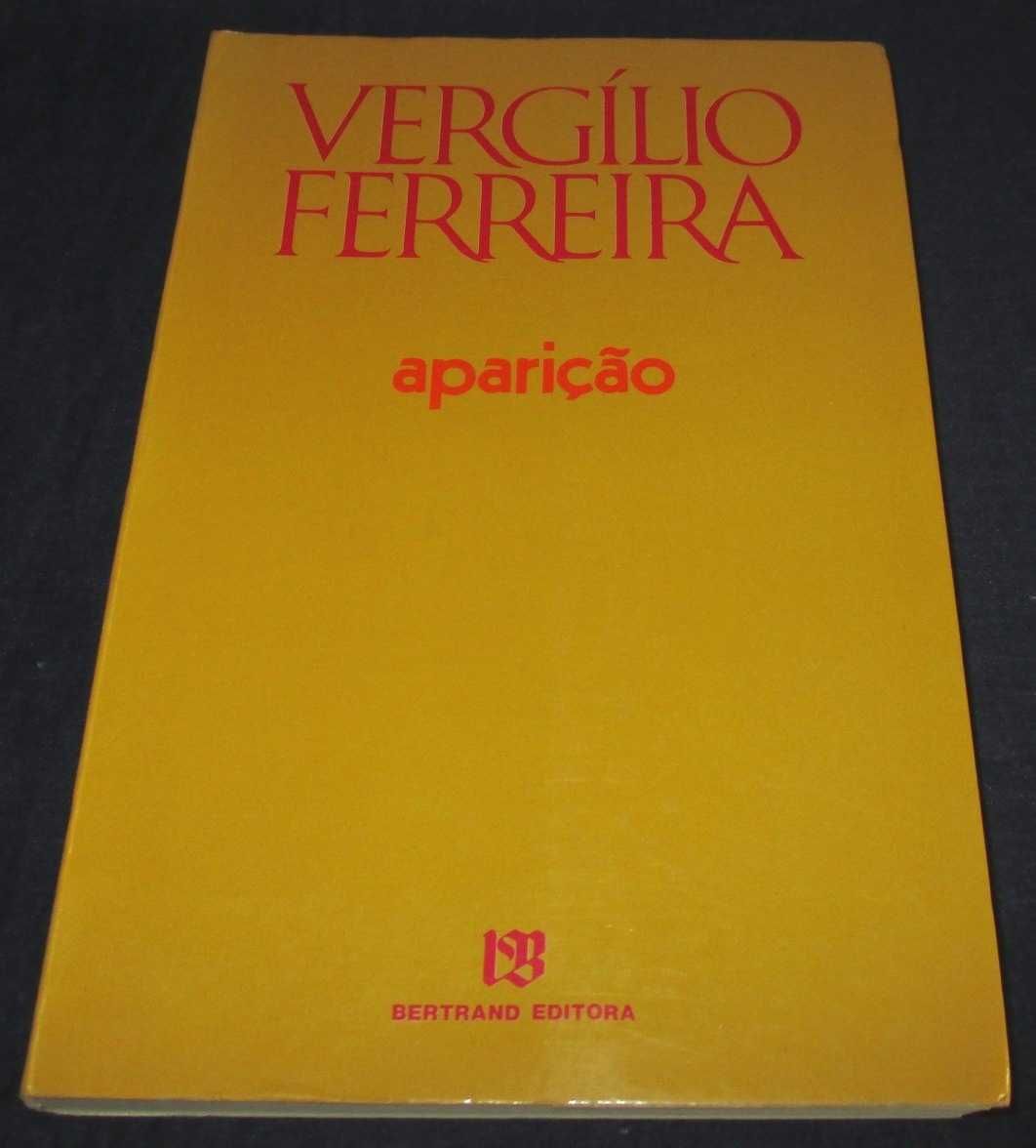 Livro Aparição Vergílio Ferreira Bertrand