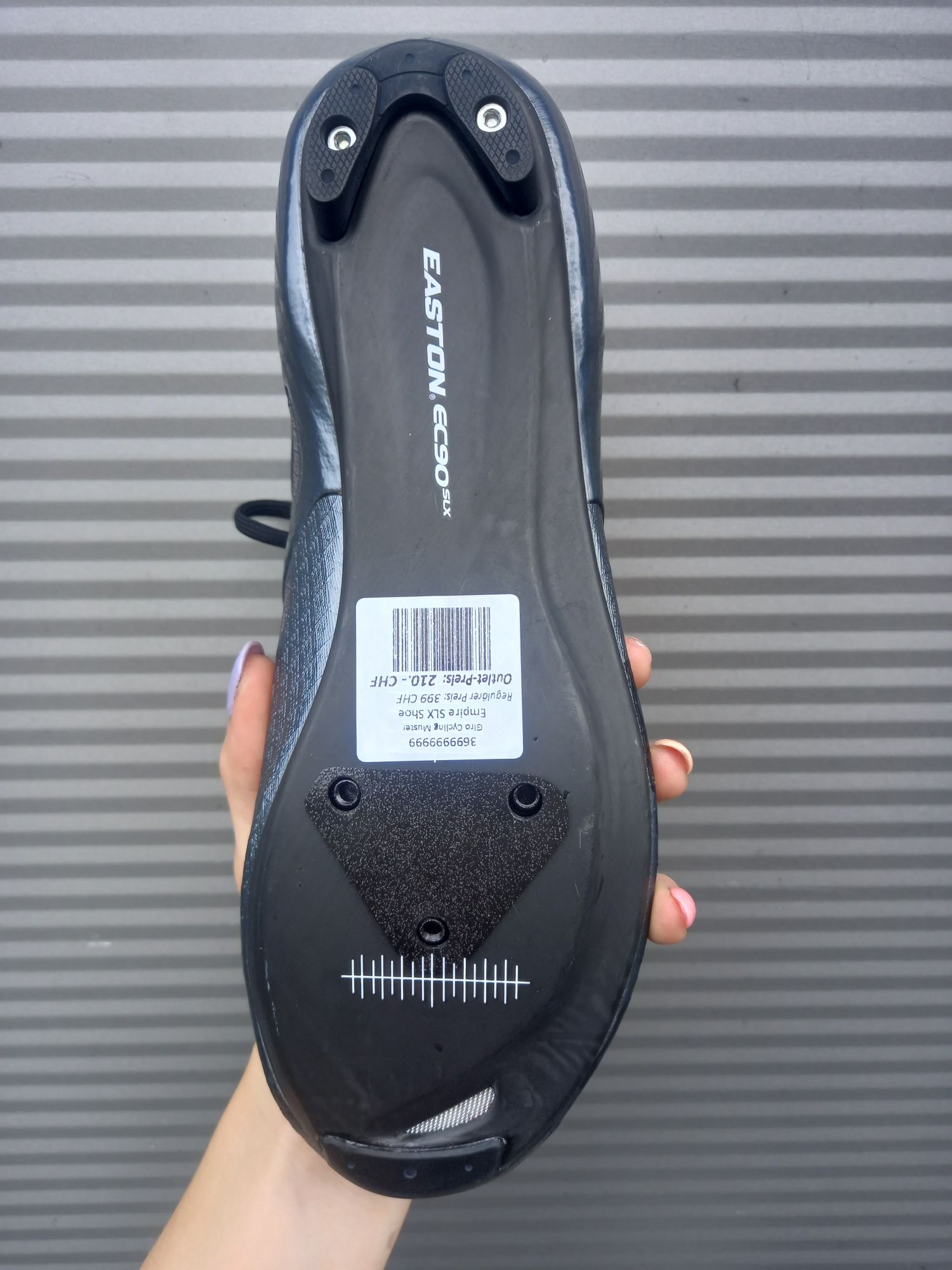Buty rowerowe szosowe SPD ultralekkie GIRO Empire SLX Carbon 42.5 27 c