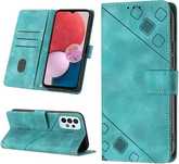Etui z klapką do Samsung Galaxy A13 4G/A13 4G LTE zielony (243b)