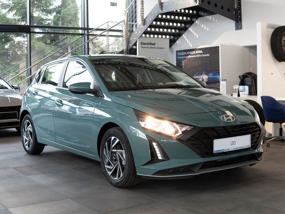 Hyundai i20 Polisa 1000 zł  Mega Cena Modern