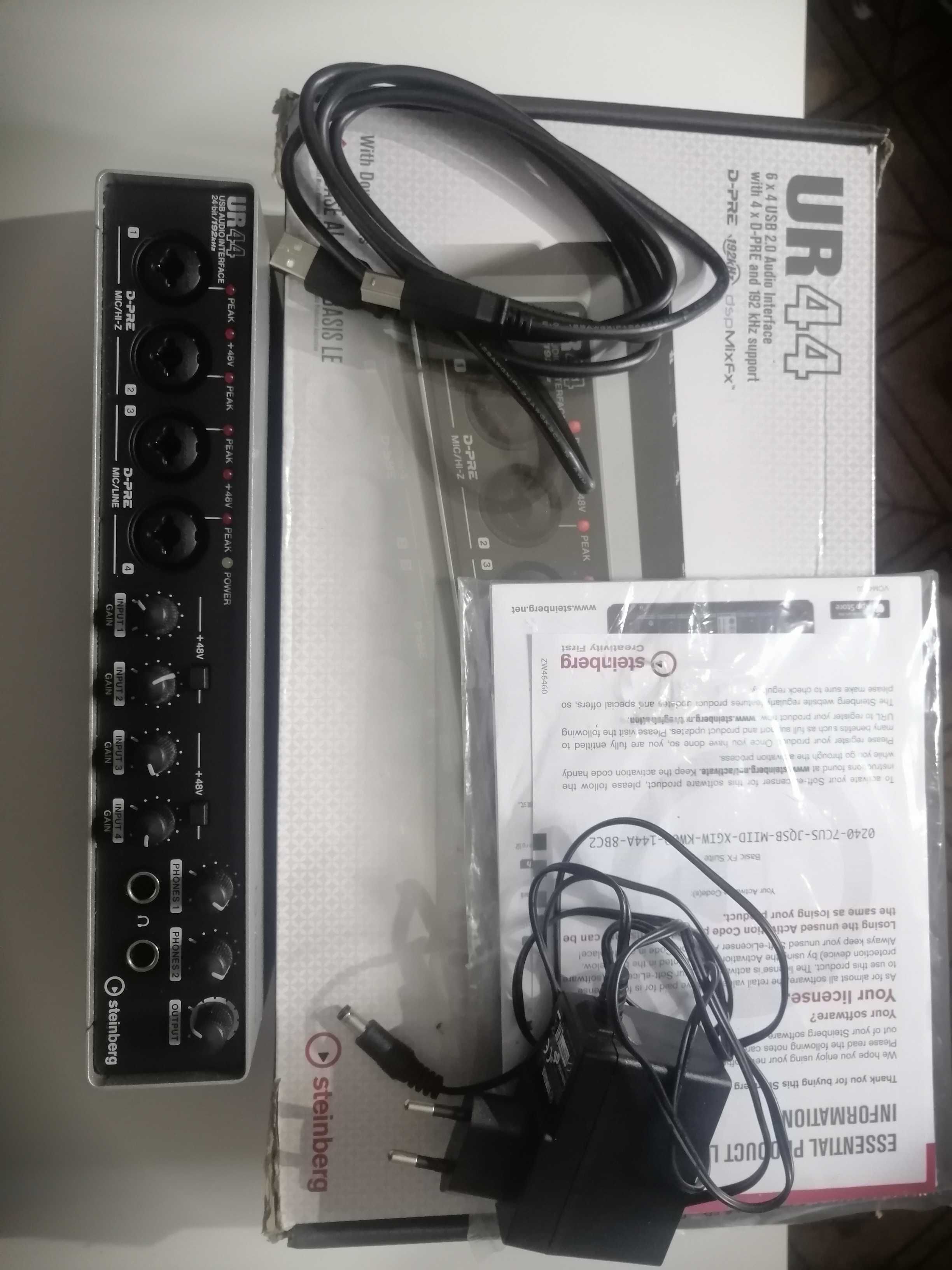 Interface Audio Steinberg UR44