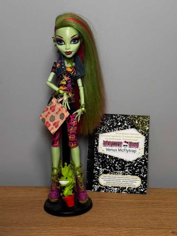 lalka Monster high basic Venus McFlytrap 2010