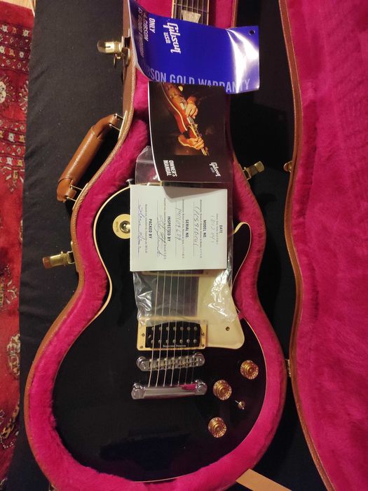 Gibson Les Paul Classic 7 strun(JEDYNY dostępny w Europie)