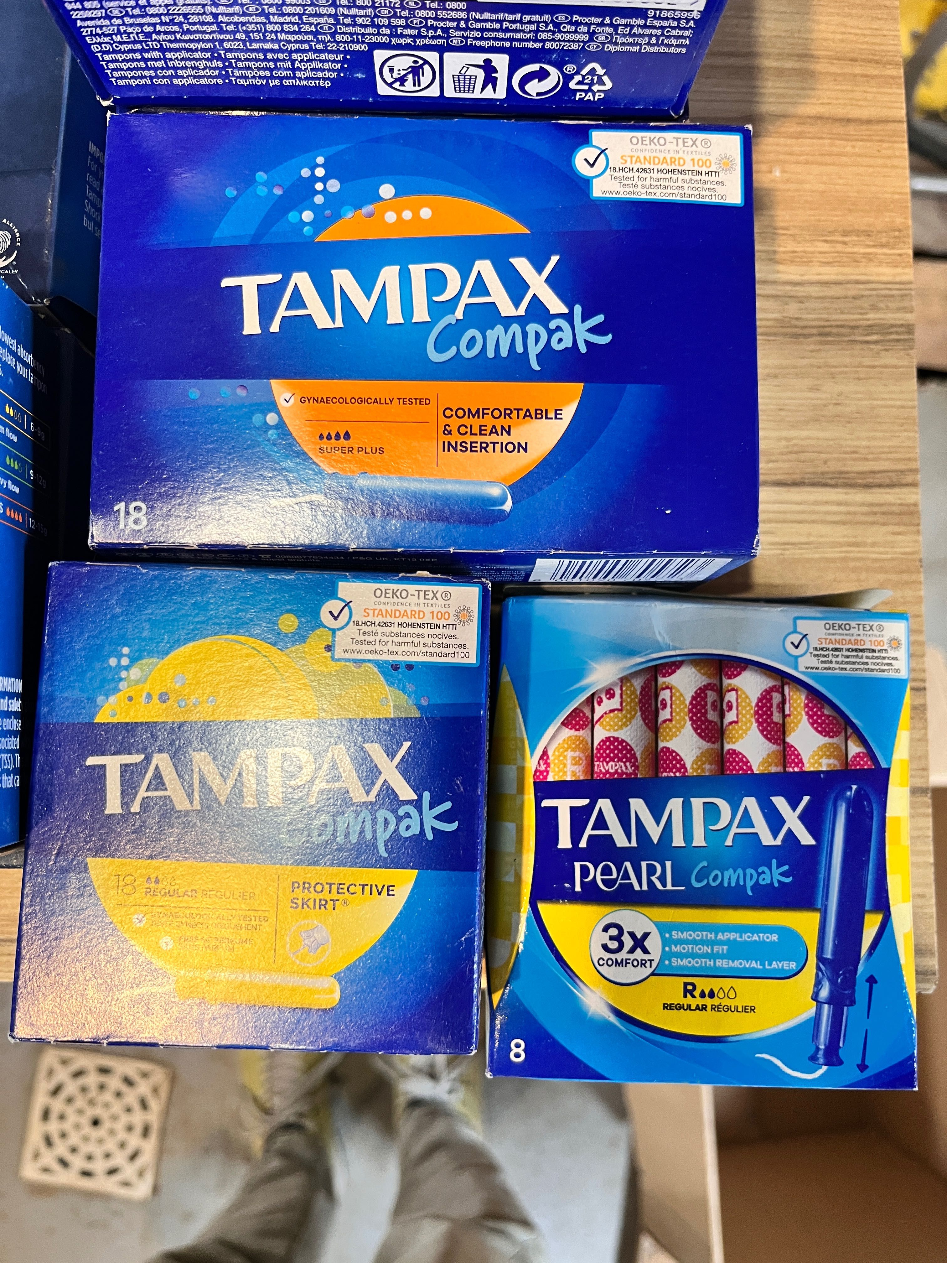 Тампони Tampax Lunex Interlude