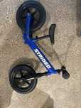 беговел,  велобег Strider 12 Sport, Blue