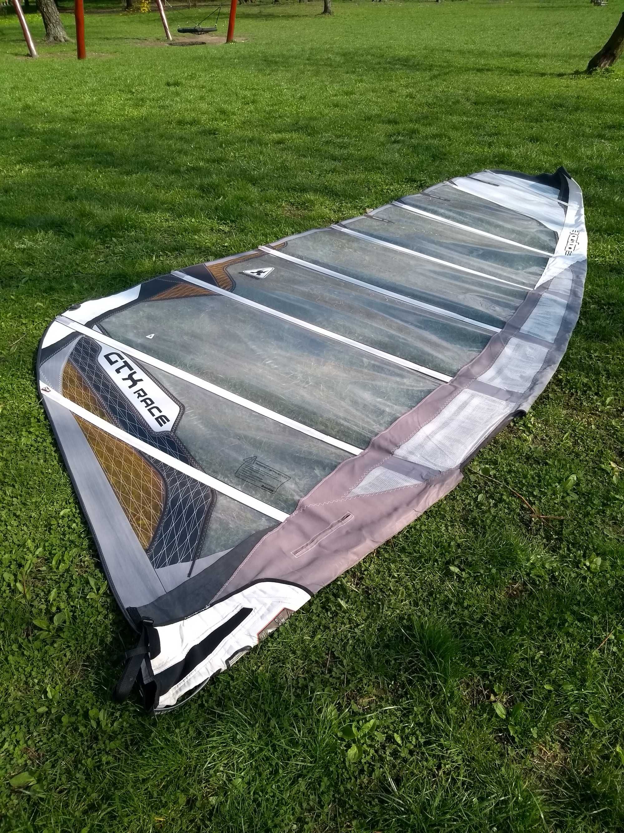 Żagiel windsurfingowy komplet