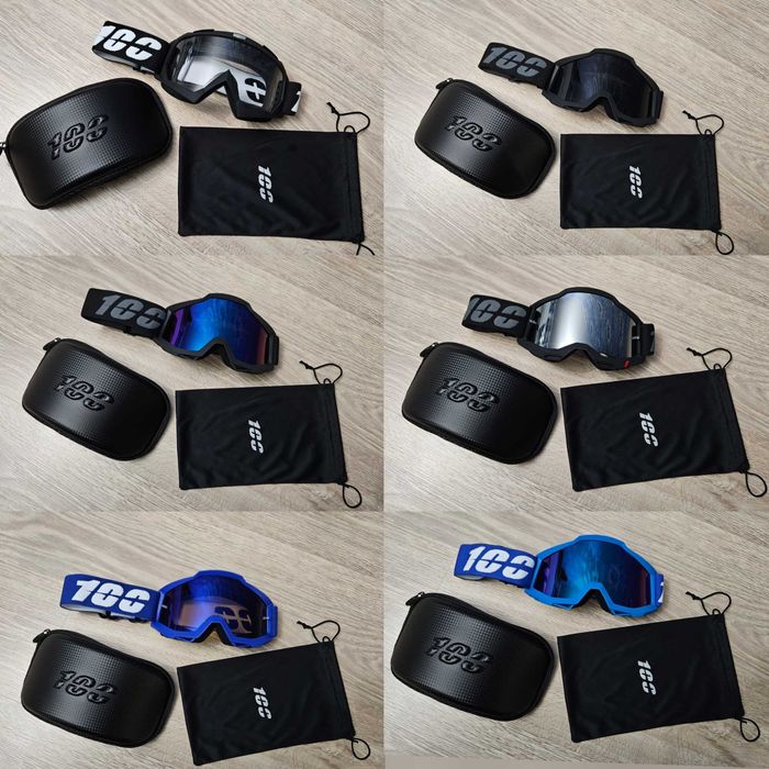 Лижна маска + чохол + кейс, лыжная маска, лижні окуляри, лижные очки