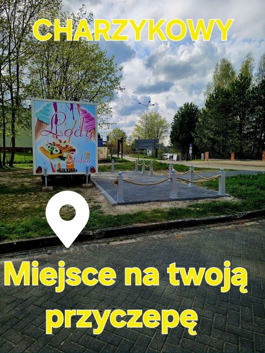 Wynajmę miejsce pod np.Foodtruck buda gastronomiczna kebab lody