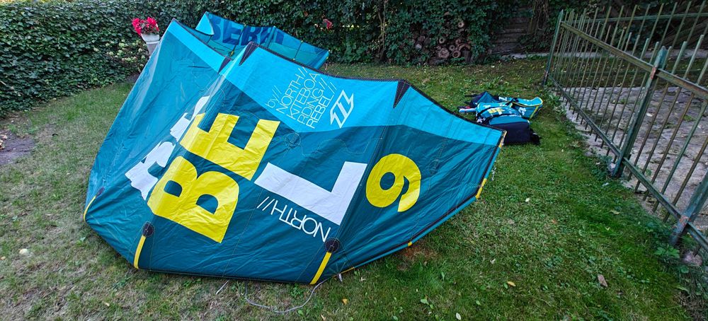 Kite North Rebel 9m  2014