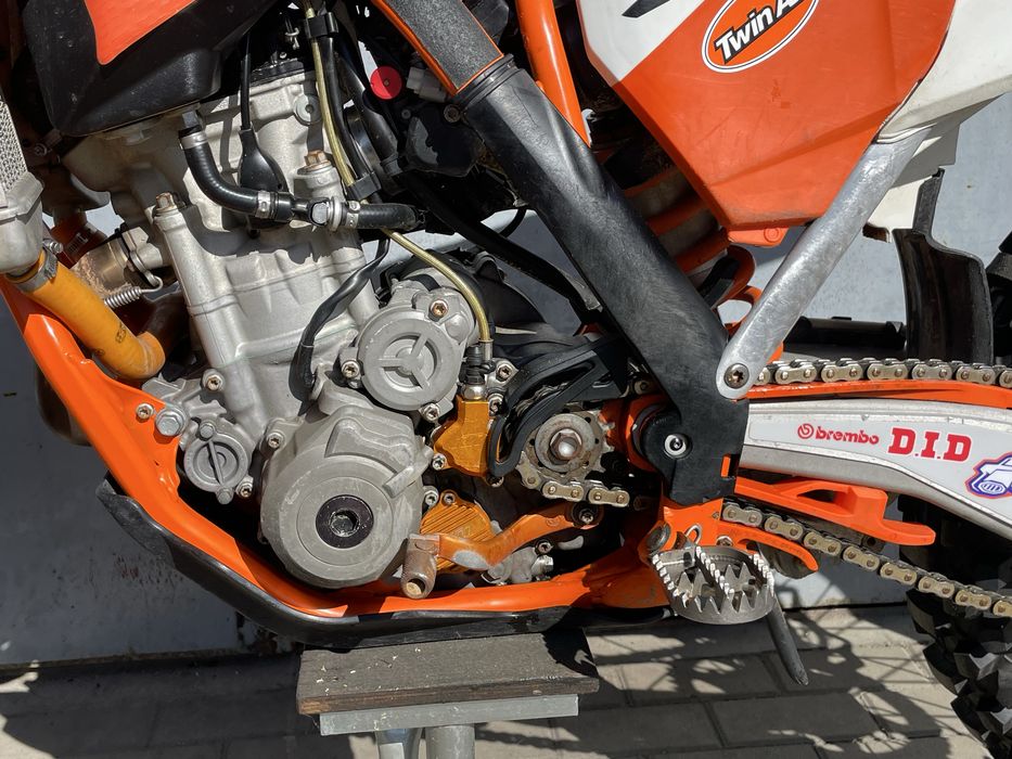 Cross KTM SXF 250 4T wtsryk 2015 ! 133 mth od nowosc ! Rozrusznik !