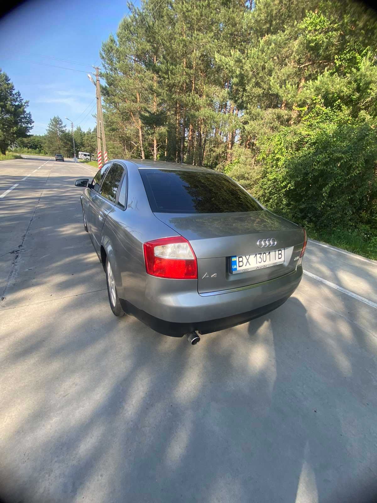 Продам ауді а4б6
