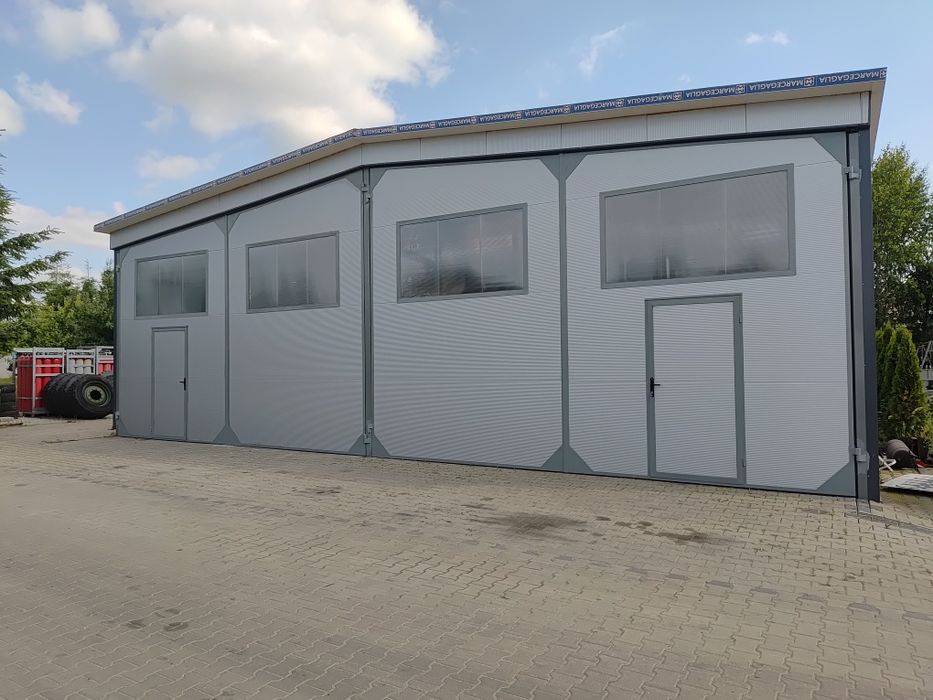 Bramy garażowe na wymiar