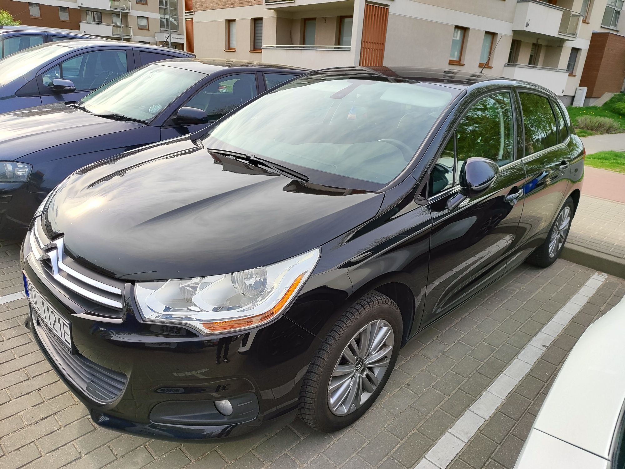 Citroen C4 1.6 benzyna  Godny uwagi...