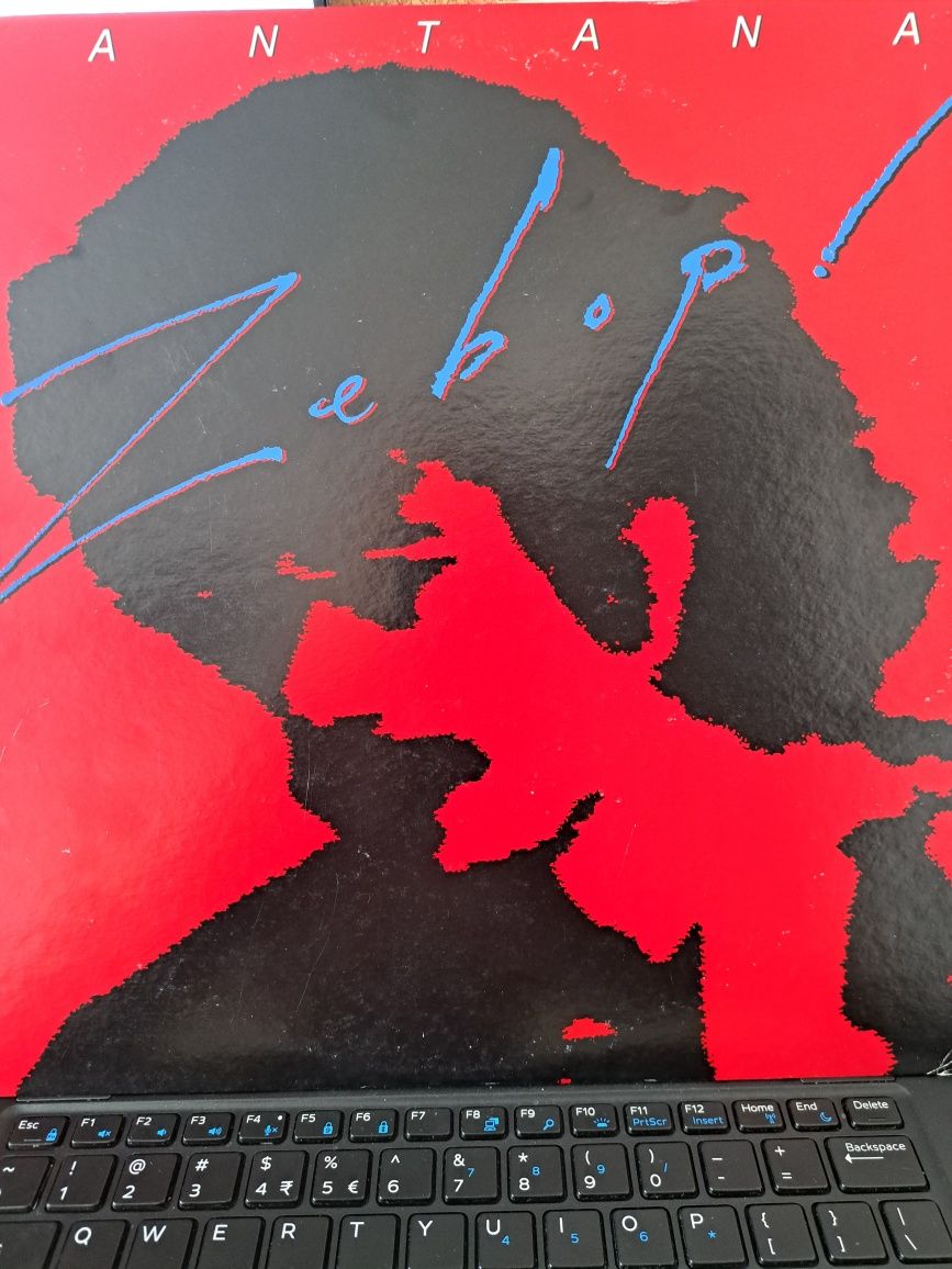Santana Zebop! Japan LP