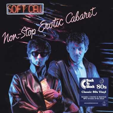 SOFT CELL - Non-Stop Erotic Cabaret -LP- płyta nowa , zafoliowana