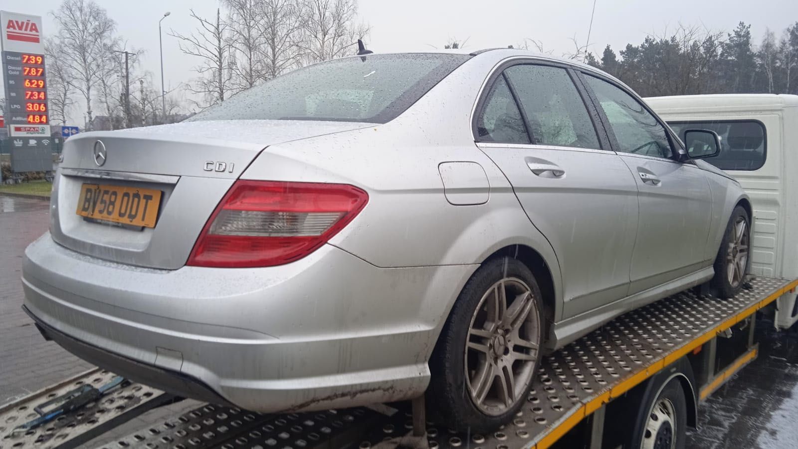 Фара Mercedes W204 фари  203 209 211 208 202