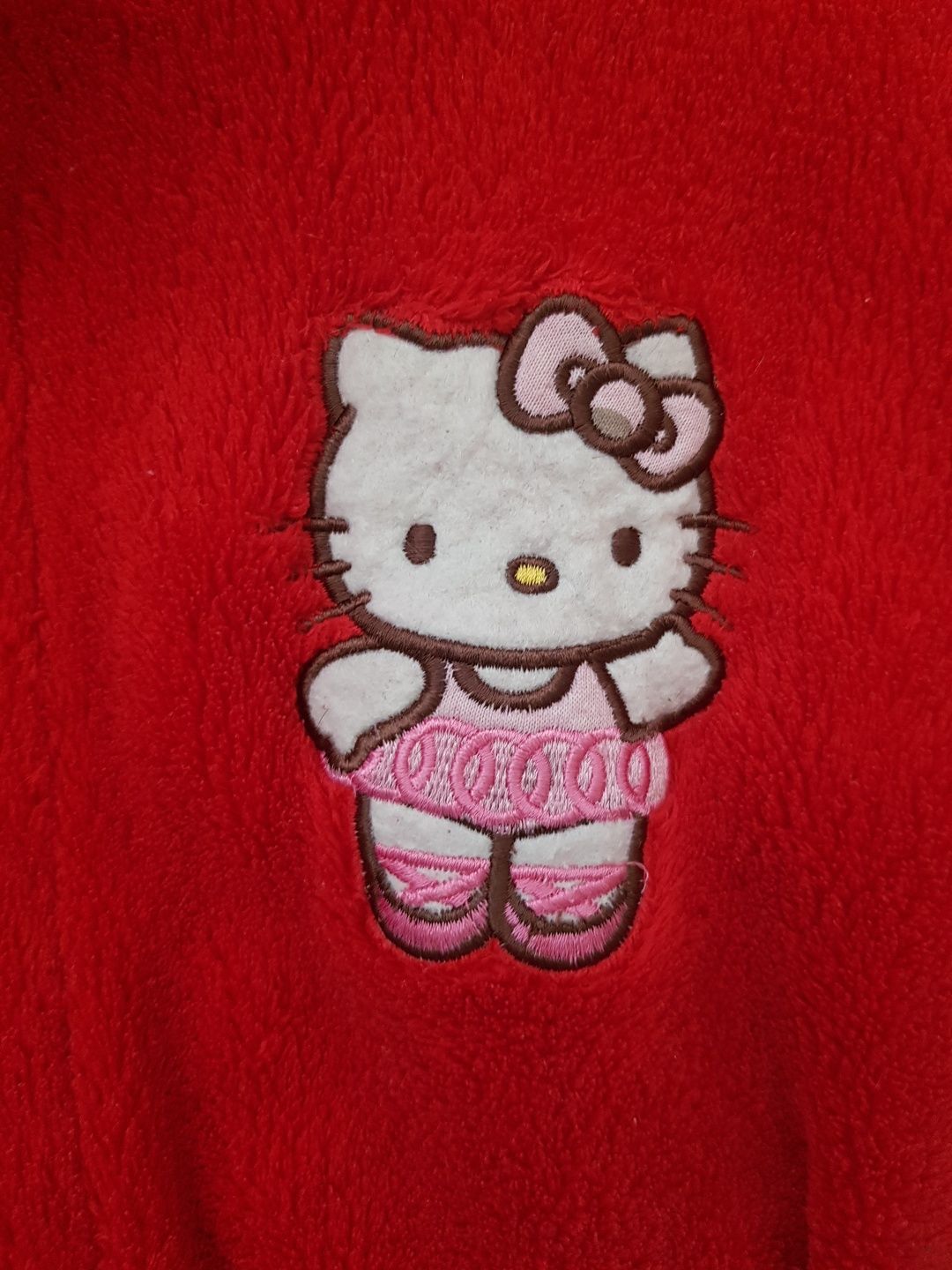 Szlafrok 122-128 z Hello Kitty