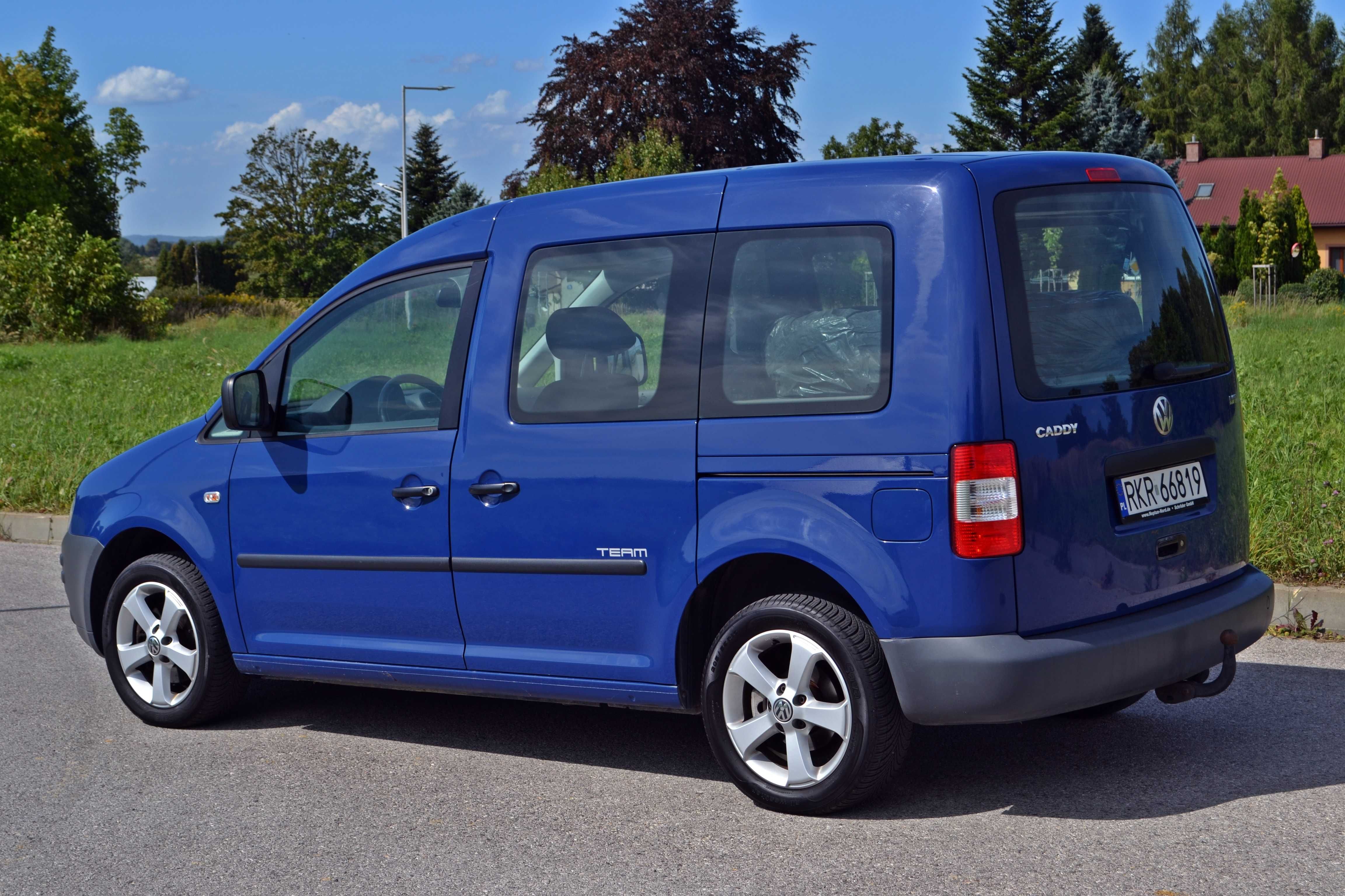 # Volkswagen Caddy # 1.4 benzyna + gaz # 2010 # 7mio osobowy #