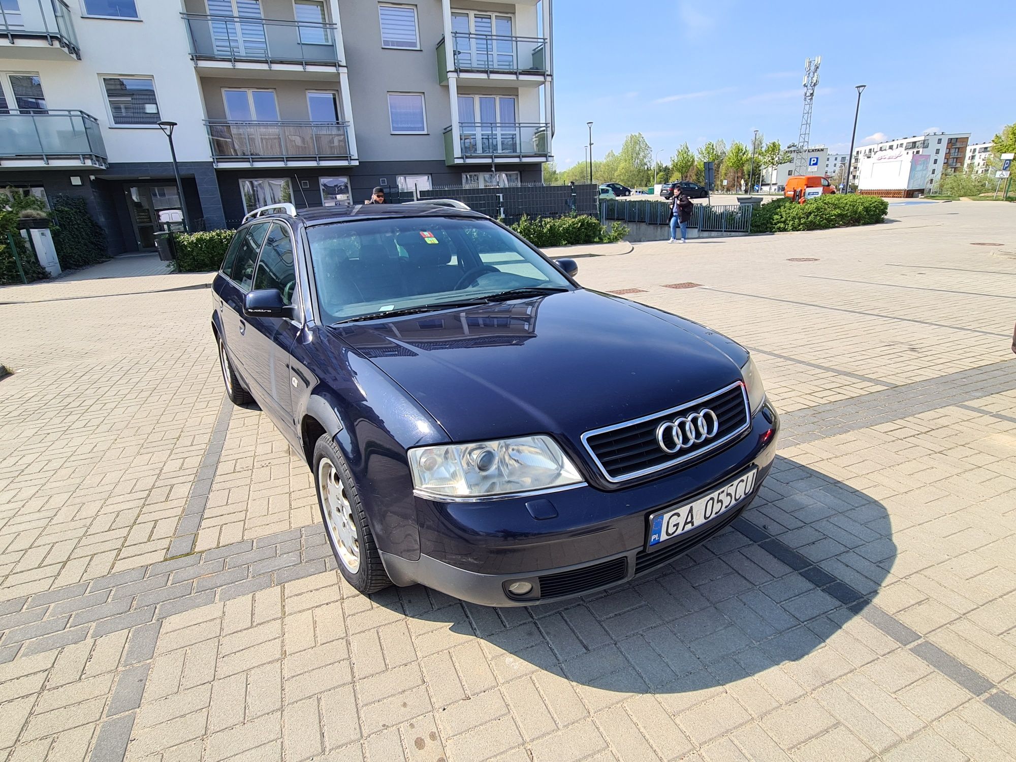 Audi a6 c5 1.8 Turbo 150 km ! Lpg