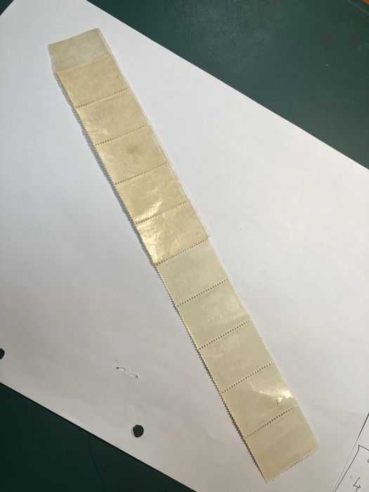 10 Selos da Guiné Pres. Rodrigues Thomaz 1968, Não Usados