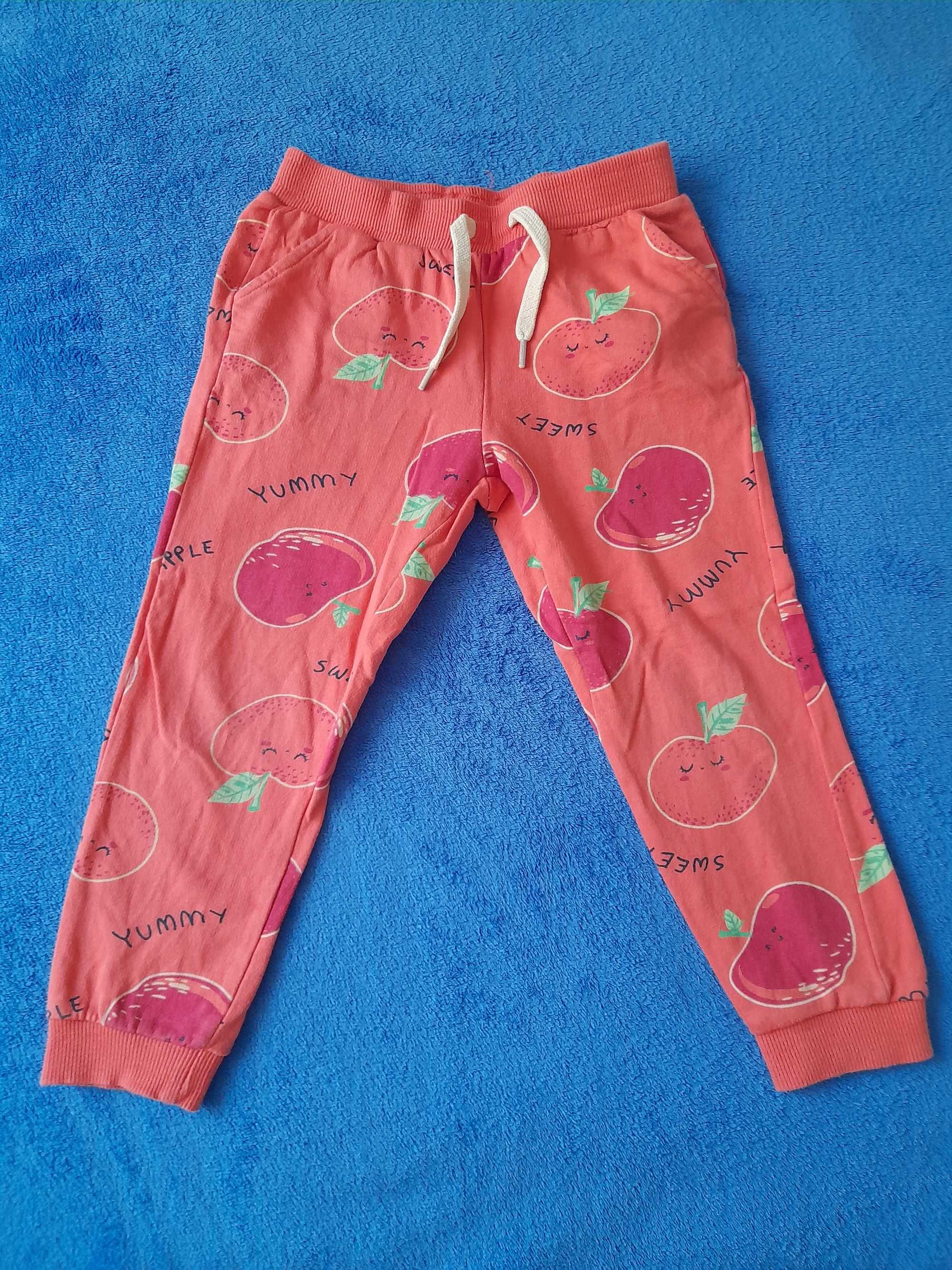 Spodnie dresowe dla dziewczynki (104)