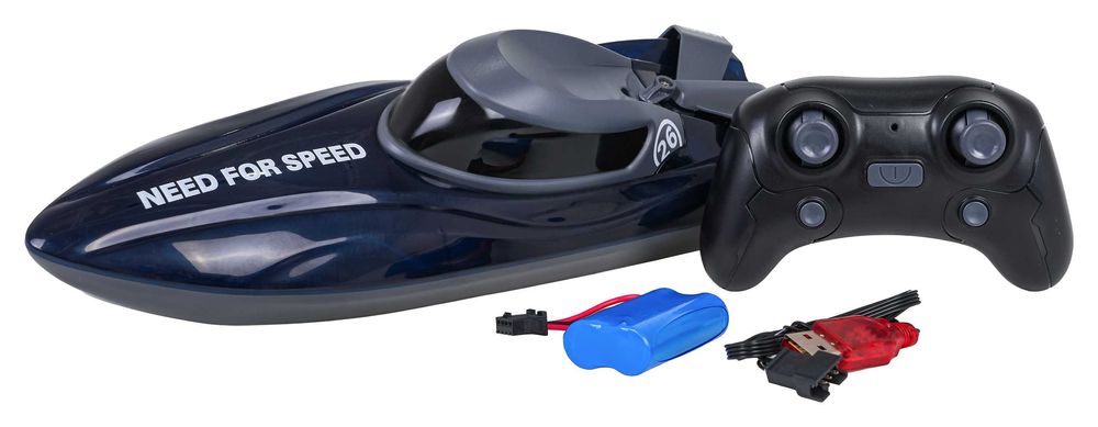 R/C Łódź z Podświetleniem Niebieska ZRC.333-KT2511