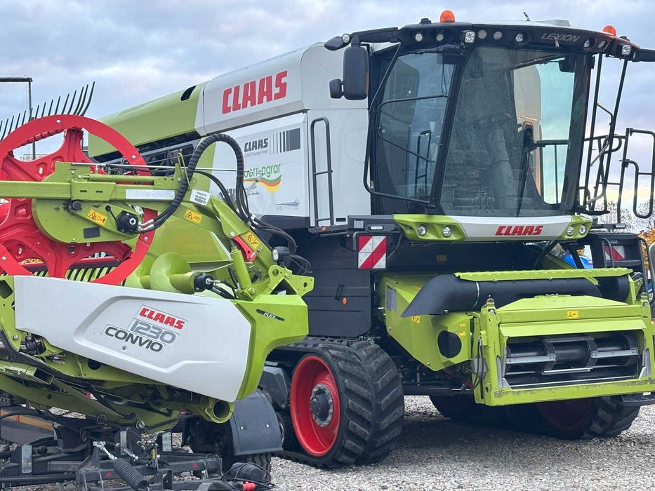 Kombajn Zbożowy Claas Lexion