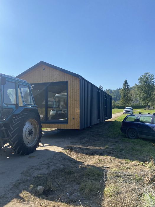 Dom Domek Mobilny 48m2 + Taras 32m
