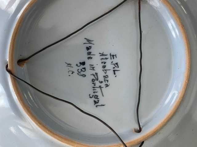 Prato Alcobaça rendilhado