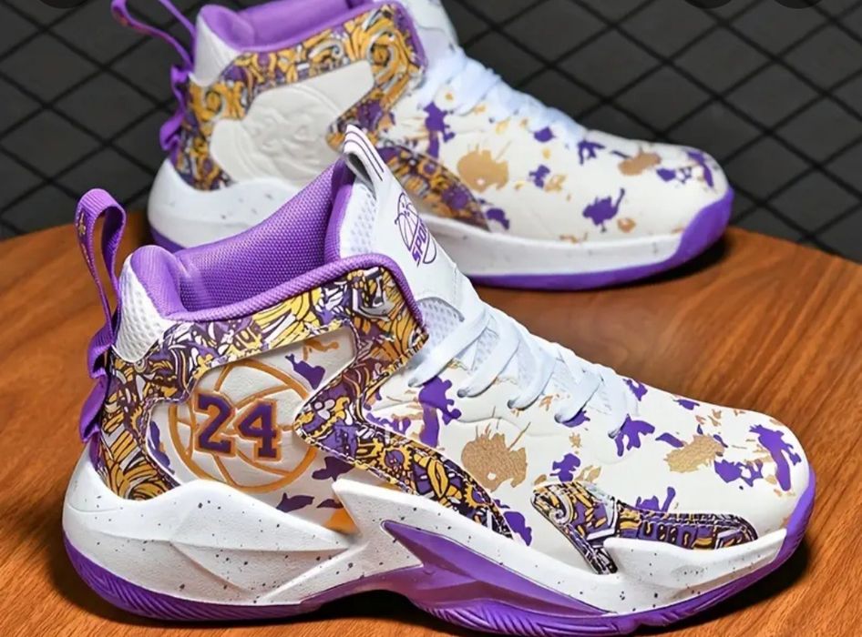 Кроссовки мужские Los Angeles Lakers Kobe Bryant