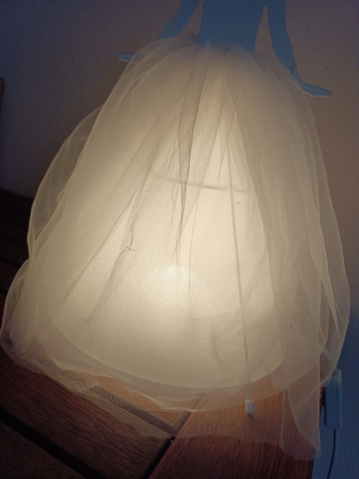 Lampa LED lampka IKEA baletnica lalka usb