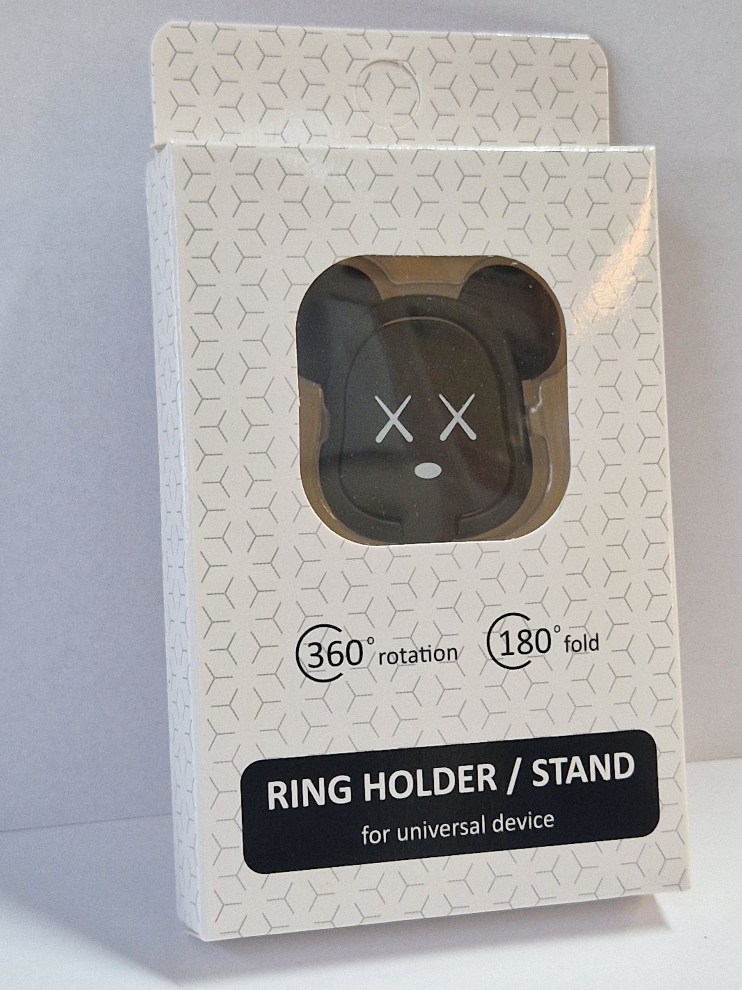 Uchwyt Ring BEAR - Czarny