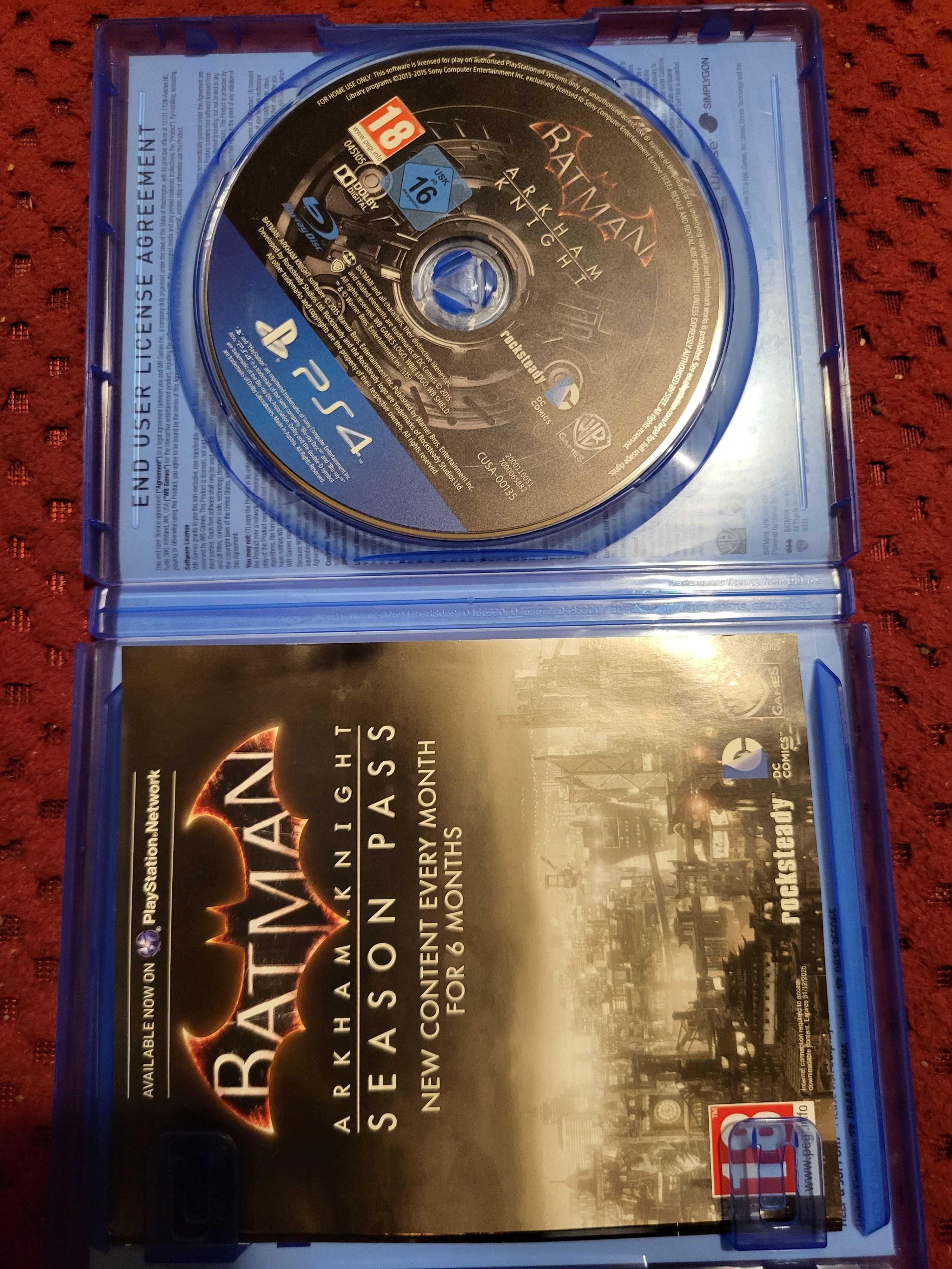 PS4 Batman Arkham Knight