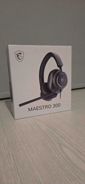 Headset MSI Maestro 30