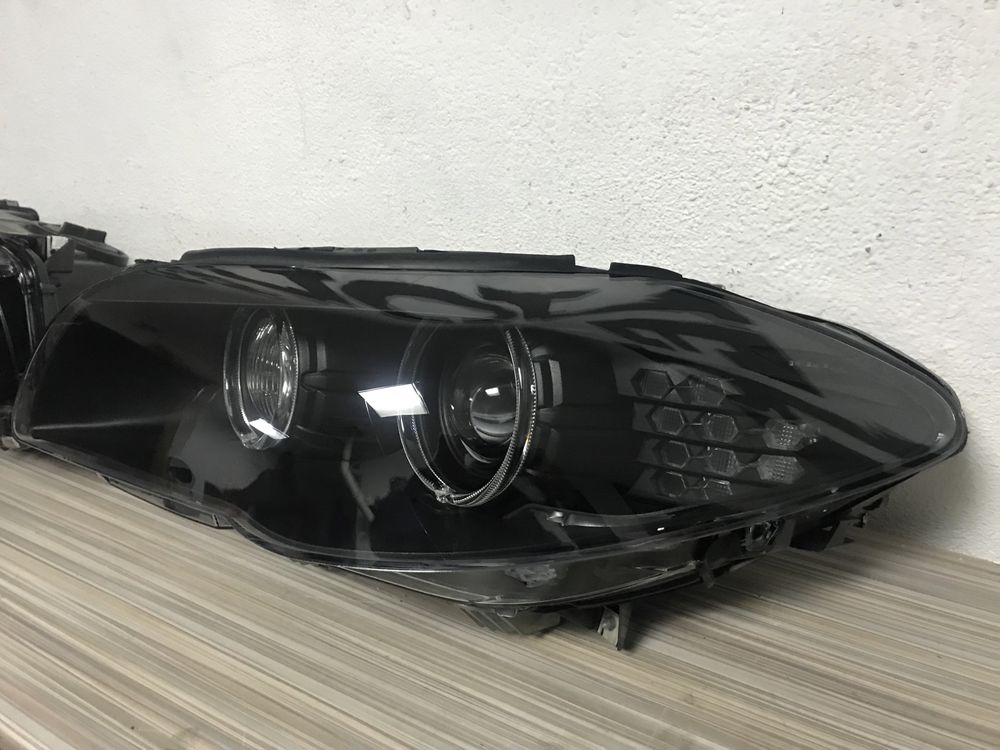 Фара БМВ Ф10 Ф11 Фары BMW F10 F11 блоки модули