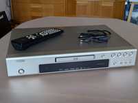Odtwarzacz DVD/CD Denon DVD-1740 + pilot, kabel zasilający