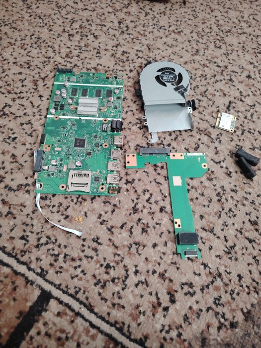 мат.плата asus x541 робоча.