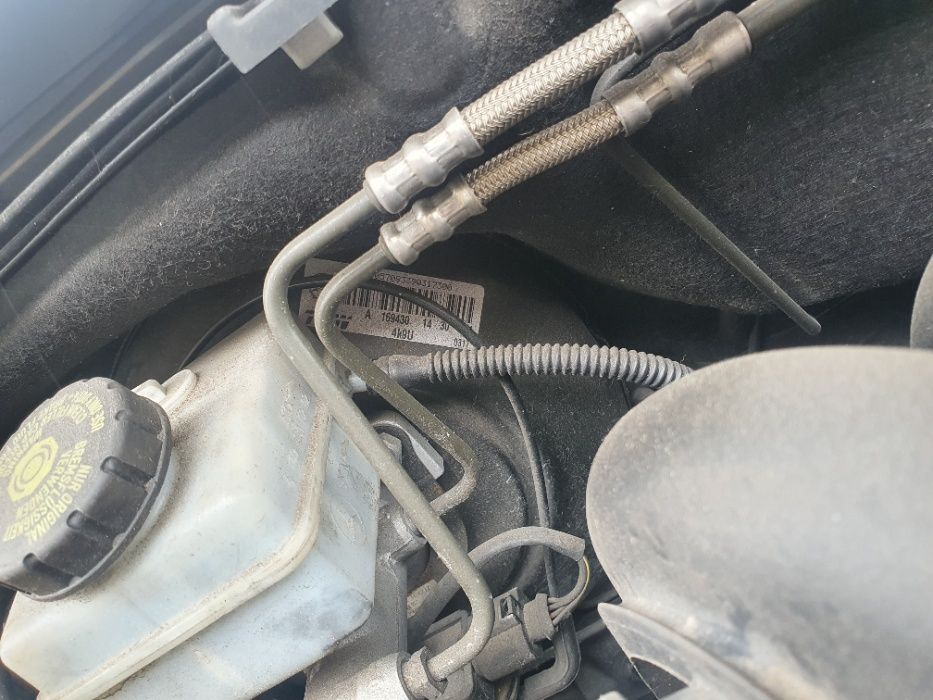 Serwo + pompa hamulcowa Mercedes W169 a klasa 1.5