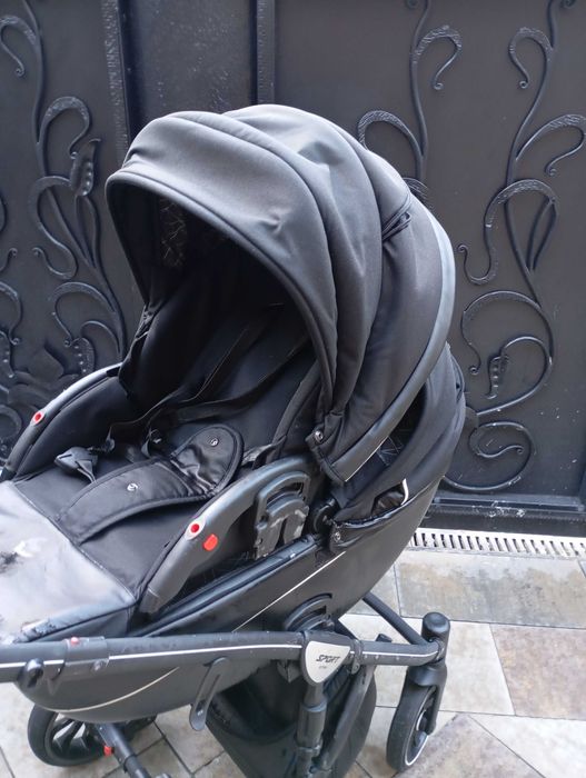 Каляска візочок коляска Anex Sport 2в1 люлька і прогулянка +подарунки