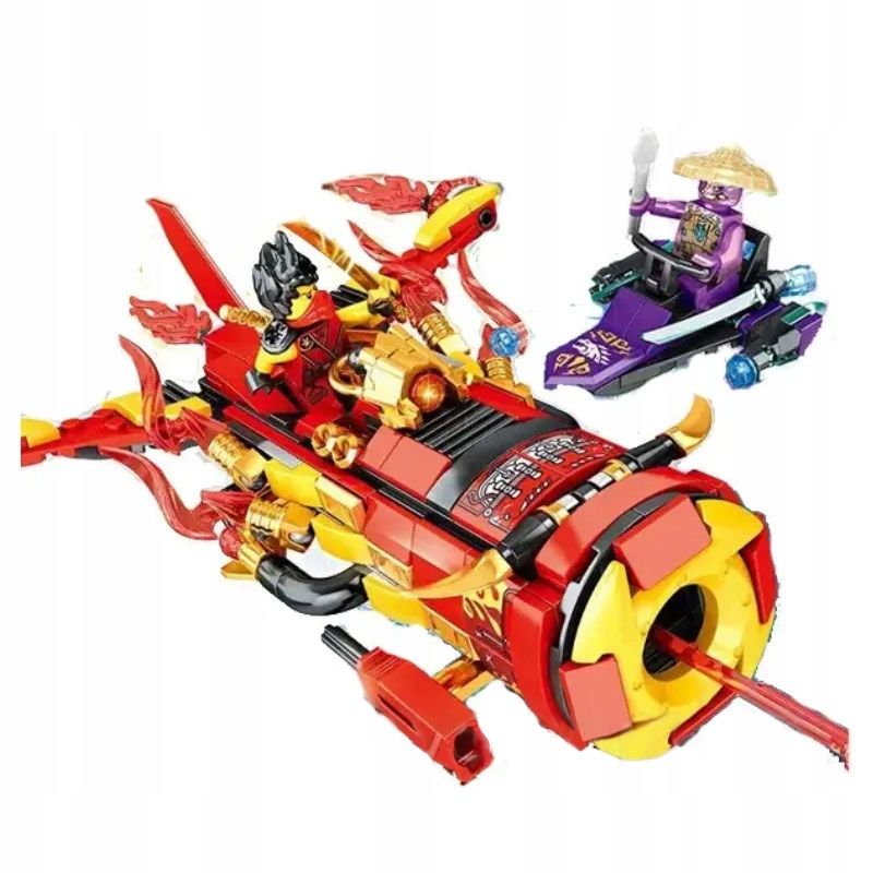 Klocki Ninja 366 El. Odrzutowiec Ninjago