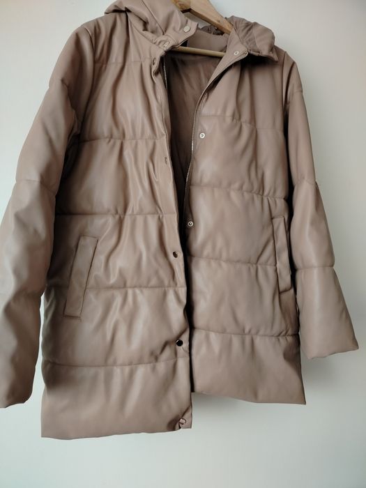 Kurtka pikowana ekoskóra