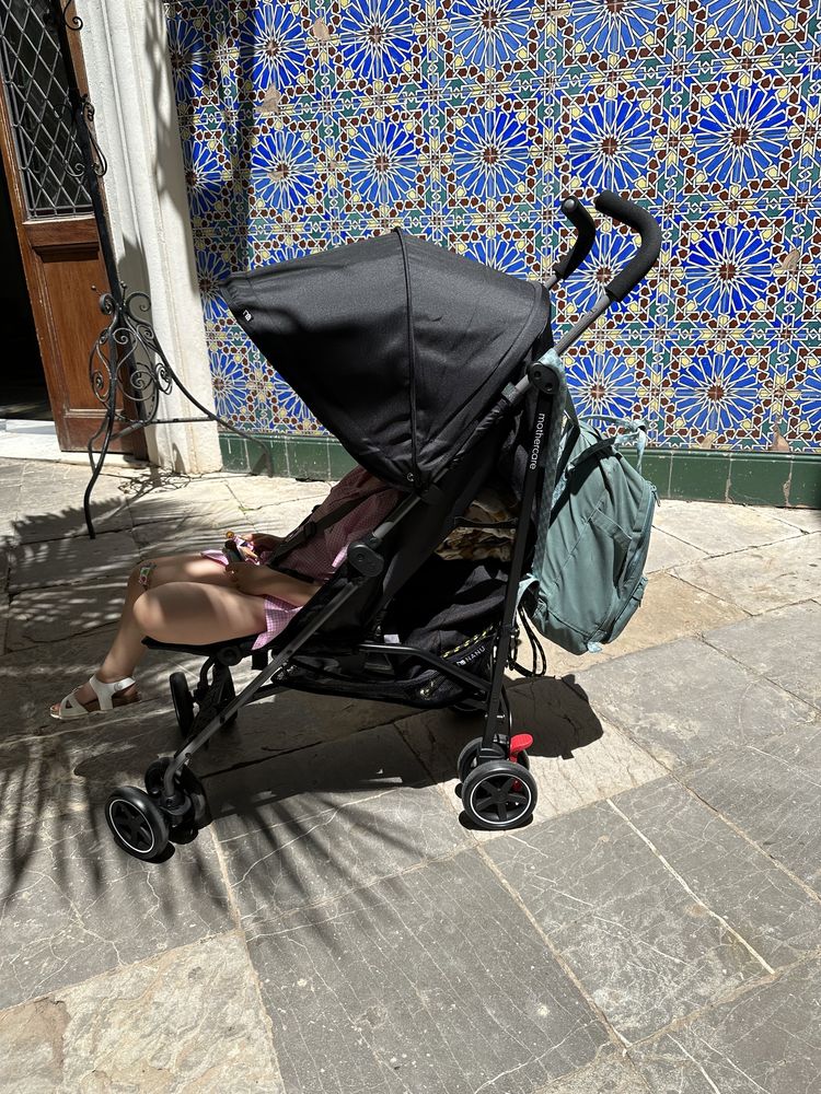 Wózek parasolka Mothercare Nanu lekki 7,5 kg 0-15 kg