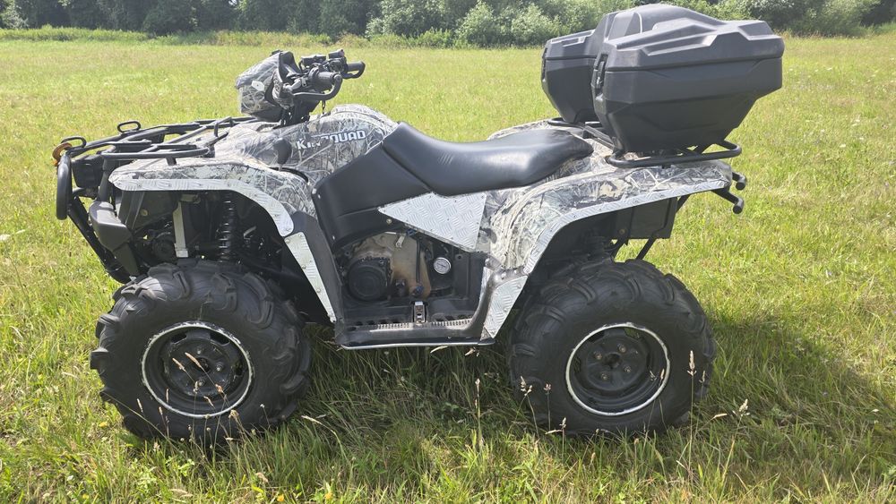 SUZUKI KINGQUAD 750 Dobrze wyposażony, zarejestrowany