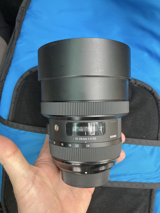 Sigma 12–24mm f/4 DG HSM Art (Nikon F)