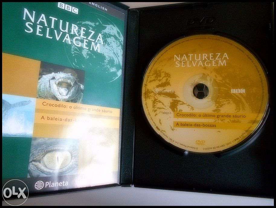 Colecção 20 dvds natureza selvagem