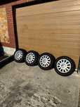 Koła audi seat 5x112 letnie opony 195/65-15