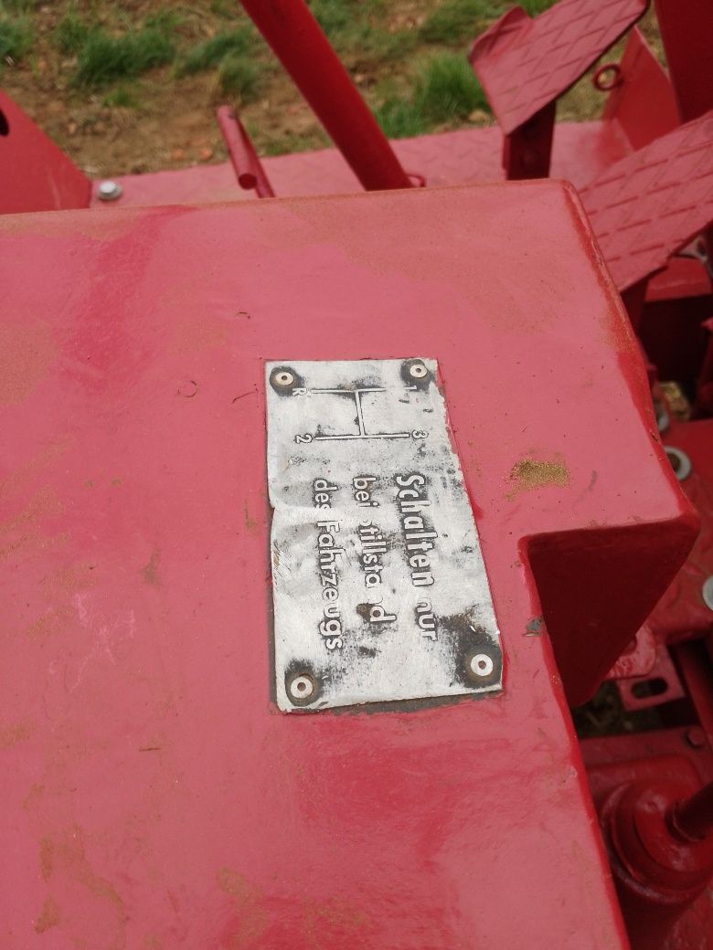 Wozidlo budowlane o&k S10 motrack