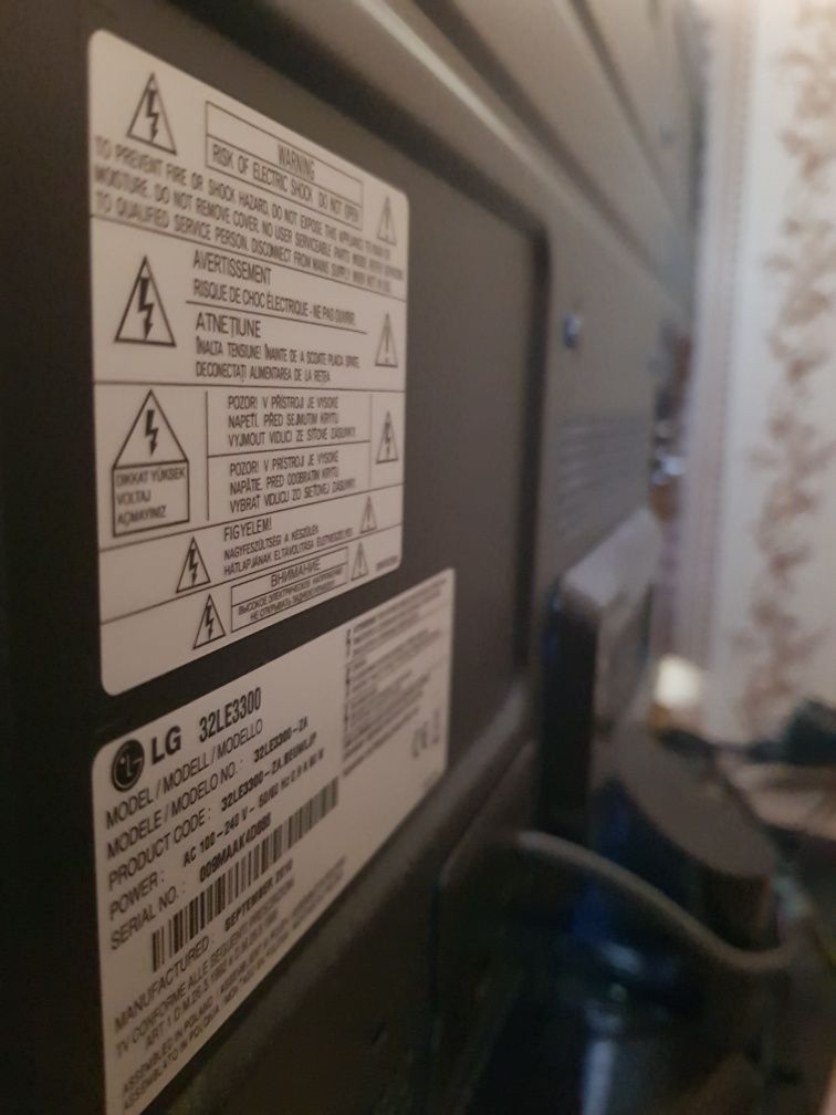 Telewizor LG 32 cale