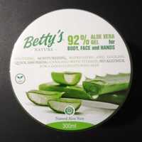 Betty's - Żel aloesowy 92%, 300ml