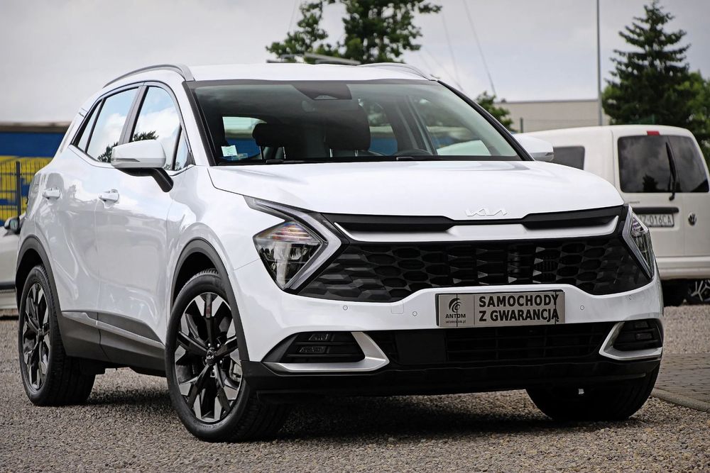 Kia Sportage 265KM Hybryda PlugIn 21tyskm Kamera Faktura VAT 23%